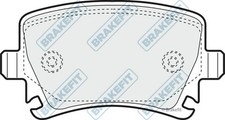 APEC Rear Brake Pads for Seat