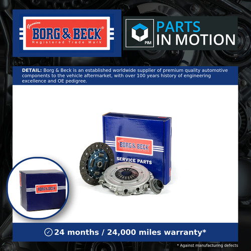 Clutch kit 3pc - kit,