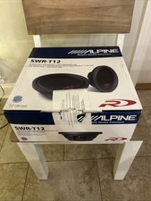 ALPINE MOBILE SWR-T12 TYPE R