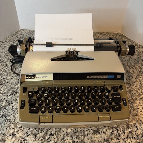Vintage smith corona - vintage, 250