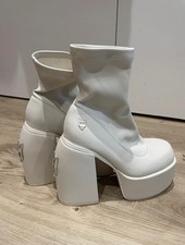 Naked Wolfe Chalk/ White Sugar Boots
