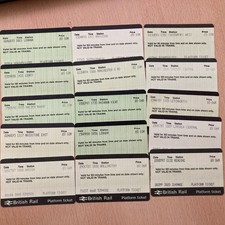 15. X.  PLATFORM  TICKETS.    (   GD-12.    )