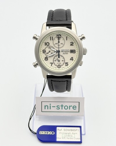 Seiko 7t32 7d90 chronograph - seiko,