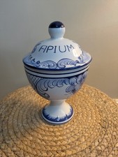 John Buck Vintage Blue and