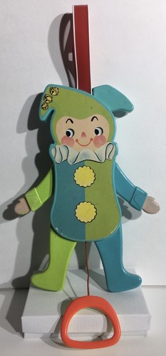 Fisher price jolly - fisher, jumping