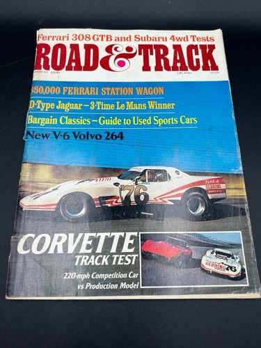 Road track magazine march - road,