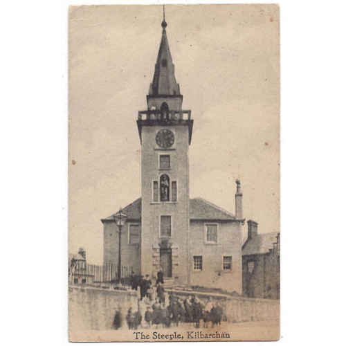 Kilbarchan the steeple - the,