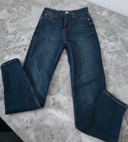River island dark blue high - river,
