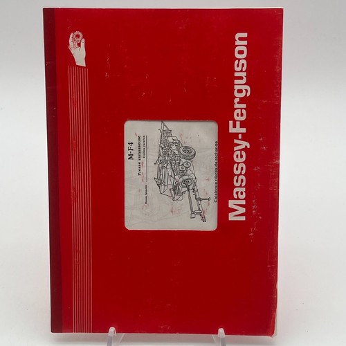 Massey ferguson mf4 - massey,