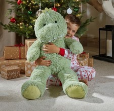 Extra Large Fuzzy Dinosaur