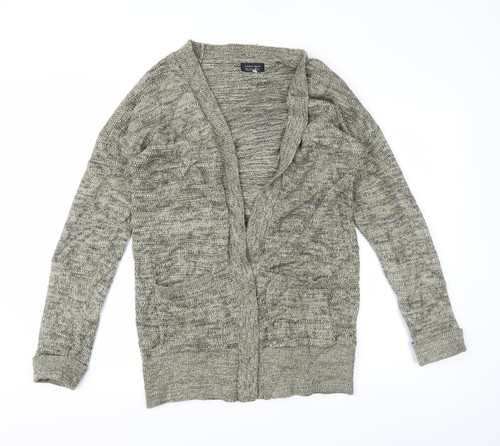 Zara womens green cardigan - zara,