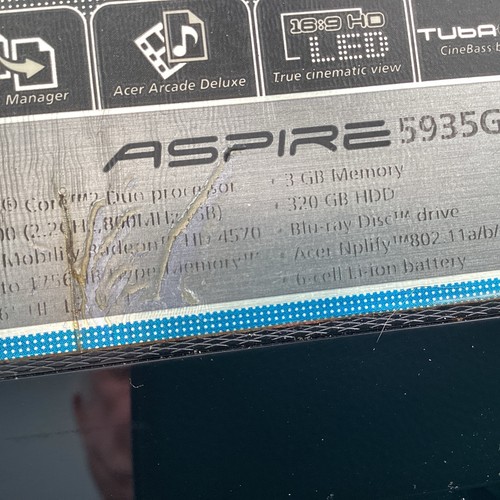 Acer aspire 5935g - 5935g,