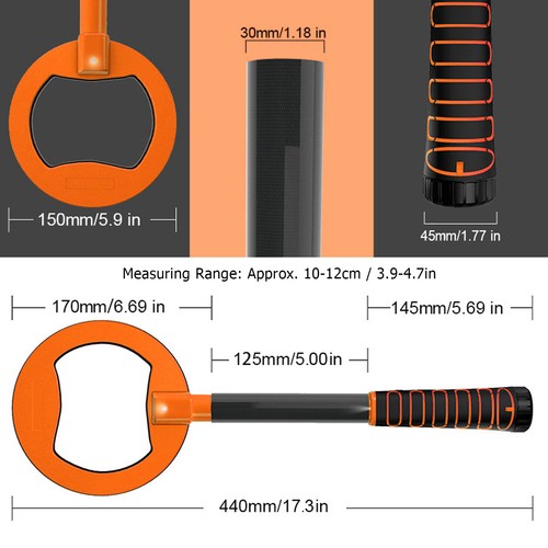 Underwater metal detector ip68 - underwater,