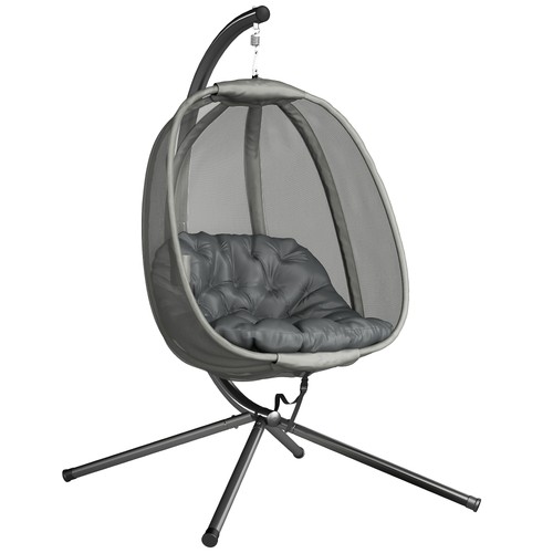 Outsunny folding hanging egg - folding,