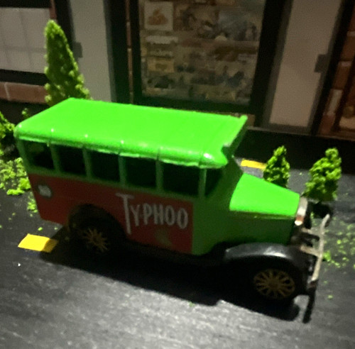 Corgi vintage bedford bus - corgi,