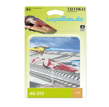 TOTAKU WIPEOUT AG-SYS COLLECTION FIGURE