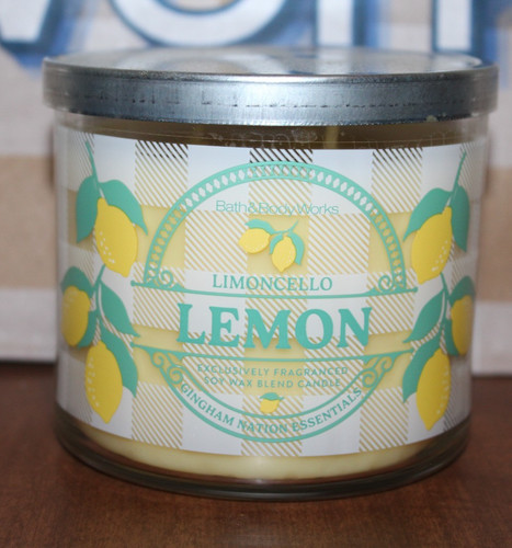 Bath body works - bath, limoncello