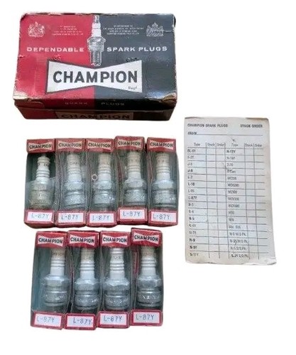 Champion 87y spark plugs - champion,