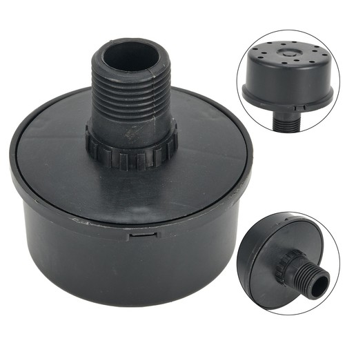 Quiet air compressor - compressor, muffler