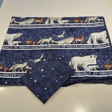 Emma Bridgewater Winter Animals At Night Single Duvet Cover Set