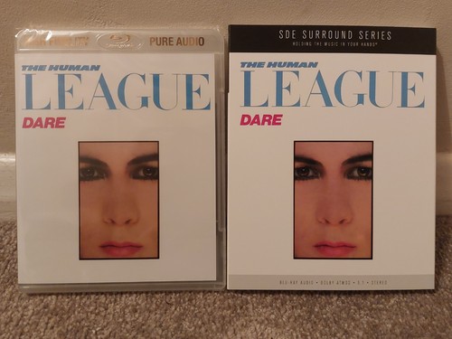 The human league - dare, blu