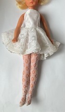 Faerie Glen Ballerina Tutu Dress And Tights Dolls Outfit Fits Sindy / Barbie