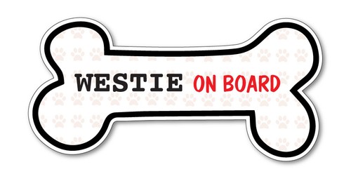 Funny dog bone westie on - funny,