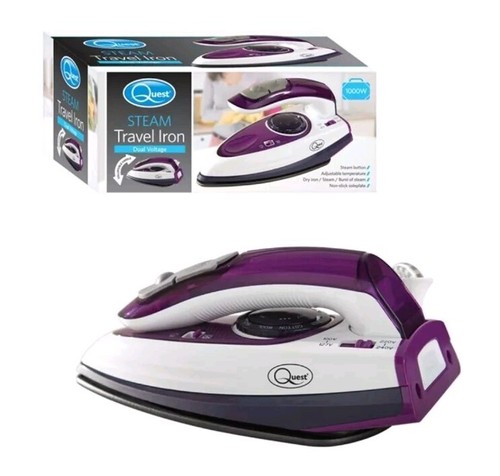 Quest 1000w travel steam - quest, iron