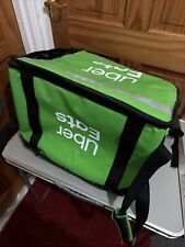 Uber Eats T Delivery Bag Food Delivery Backpack  Cooler V Good Condition
