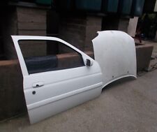 USED & GENUINE 1996 FORD ESCORT RS2000 BONNET & DRIVERS DOOR IN WHITE