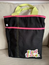 Paul Frank Black Canvas Tote