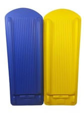 Outdoor Garden Slide / Chute Extension Choose Yellow Green Or Blue Colour