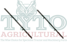 Ferguson Te20 TEA 20 TED 20 TEF 20 Grey Fergie Tractor Bonnet Runners Pair