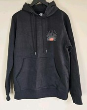 Foot Patrol Radials Pullover Hoodie - Medium / Large - Black. New. Footpatrol