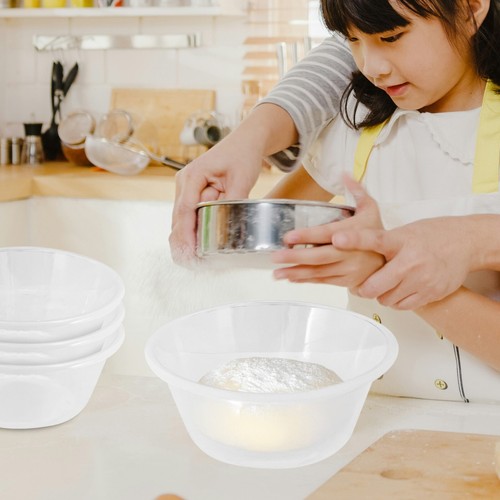 Set plastic mixing bowl - of, 6