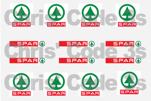 Code adhesive vinyl - 3, decal