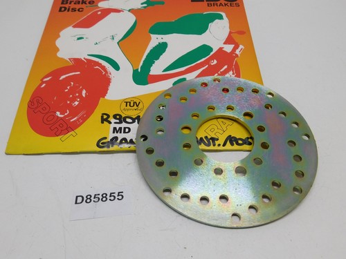 Front rear brake - disc,