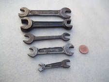 Vintage BSA Spanners x 5