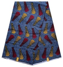African Polycotton Wax Print