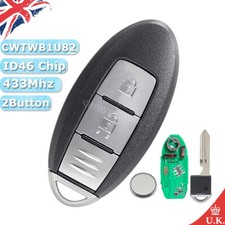Remote Key Fob For Nissan Juke