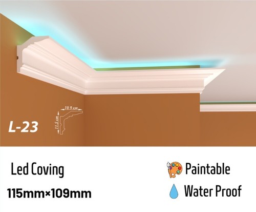 Xps led coving uplighter - xps,