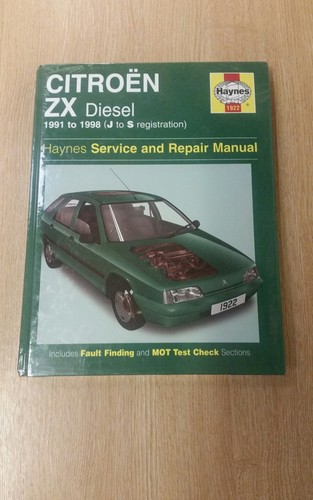 Citroen diesel j s - citroen, zx