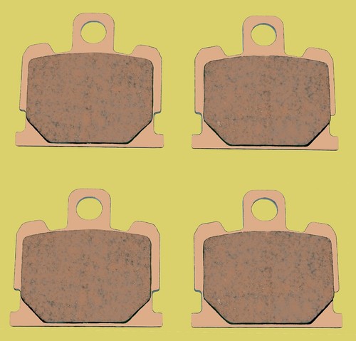 Sintered front brake pads - , for