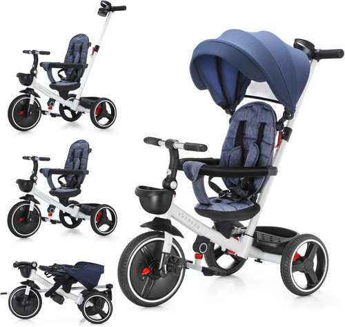 Baby stroller tricycle ride - stroller,
