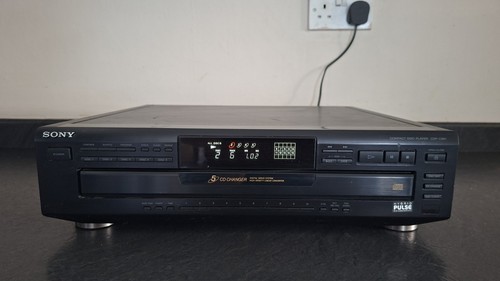 Sony cdp c661 hifi cd - sony, 5