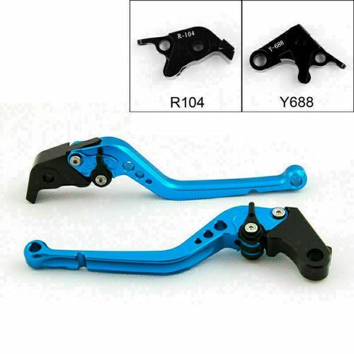 Long brake clutch levers - clutch,