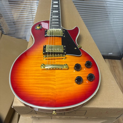 Cherry sunburst style - cherry,