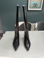 Zara Burgundy Patent Kitten