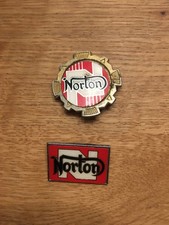 Vintage Norton motorcycles