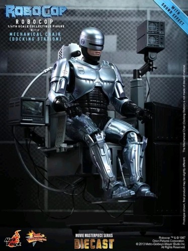 Hot toys robocop diecast 6 - hot,